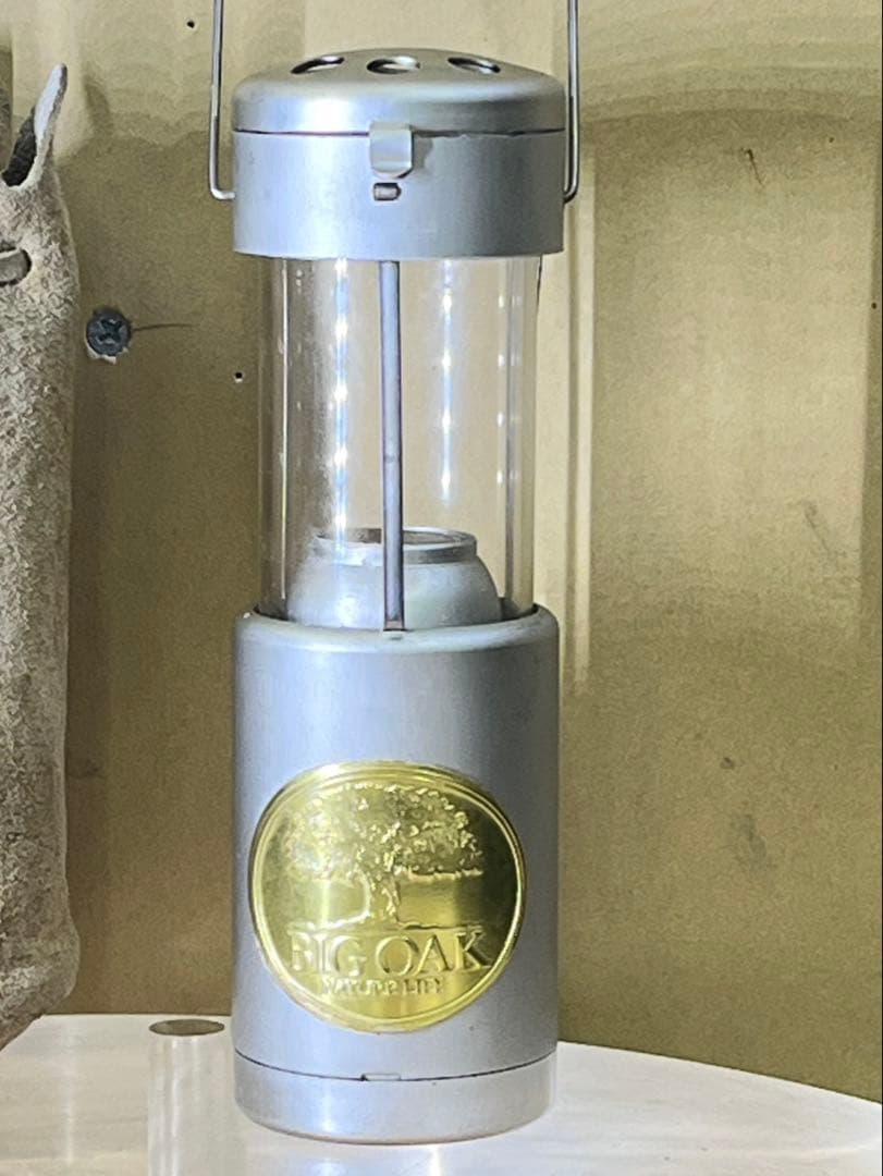 ★当時物BIG OAK ビッグオーク キャンドルランタン