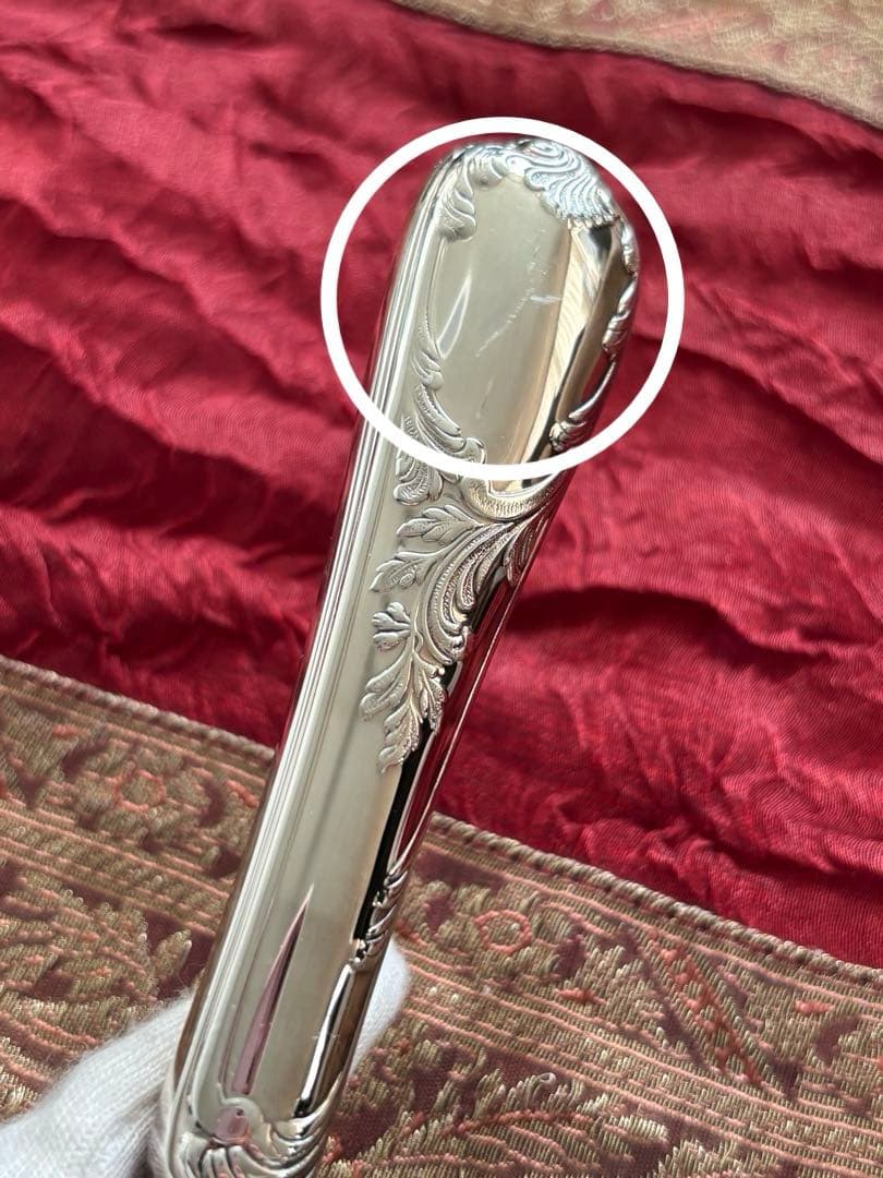 美品 クリストフル マルリー カトラリー　42本6客 オーダーメイド収納ケース付