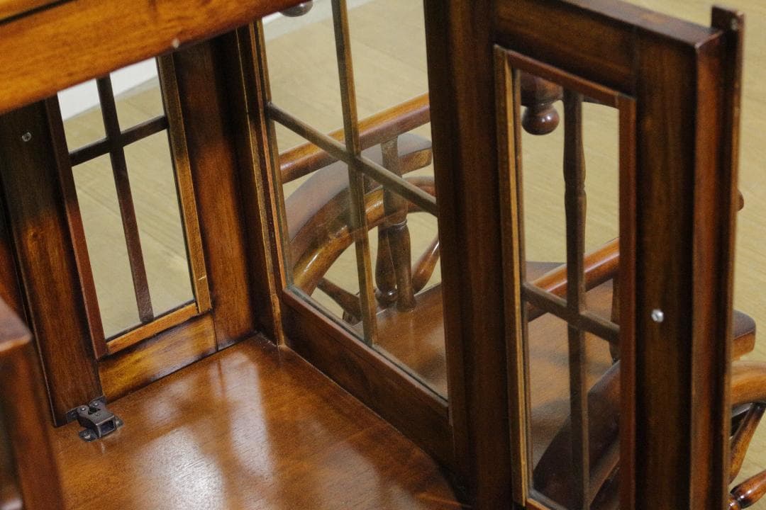 マホガニー家具★シンデレラワゴン★キッチンワゴン★良品★