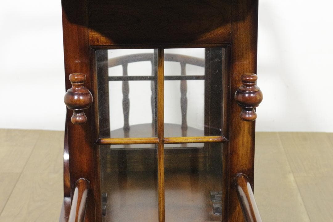 マホガニー家具★シンデレラワゴン★キッチンワゴン★良品★