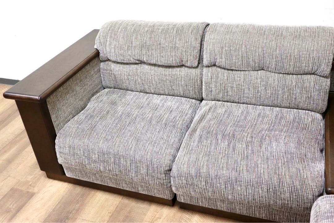 GMGH325○モリシゲ / MORISHIGE 3人掛けソファ トリプルソファ