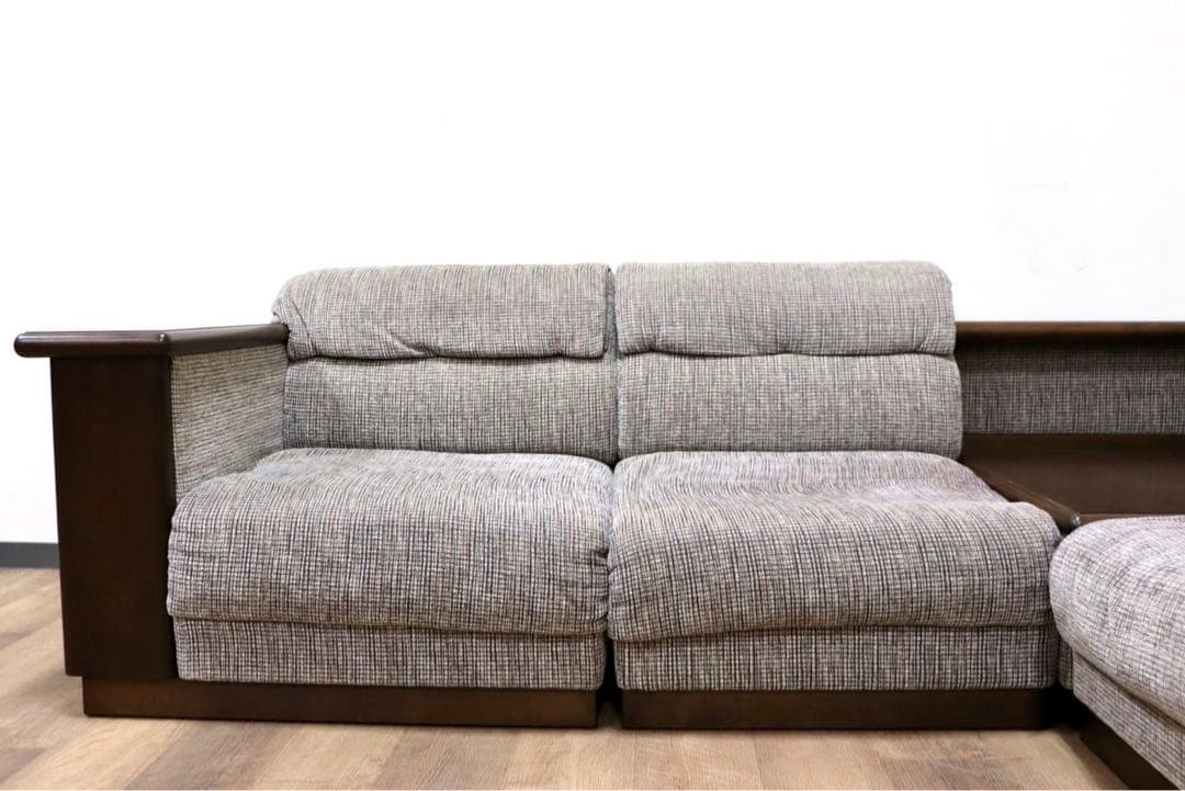 GMGH325○モリシゲ / MORISHIGE 3人掛けソファ トリプルソファ