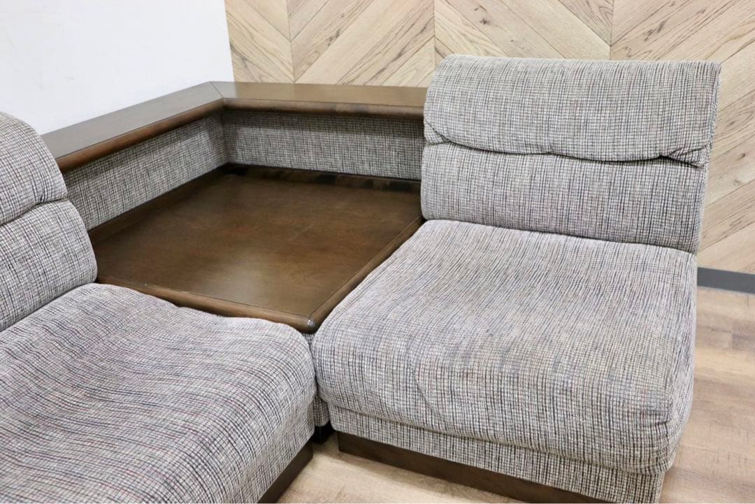 GMGH325○モリシゲ / MORISHIGE 3人掛けソファ トリプルソファ