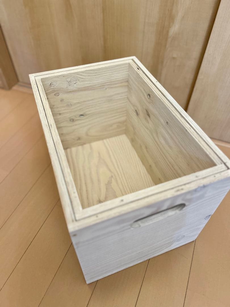 ikuko/木箱/オーダー品