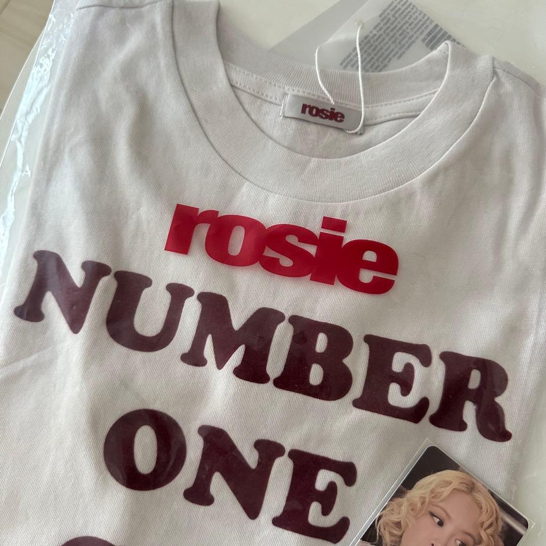 rosie NUMBER ONE GIRL Tシャツ フォトカード付き