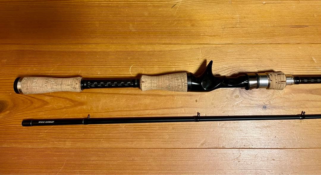 パームズ　Palms Molla MGC-69M2F ベイトロッド　美品！