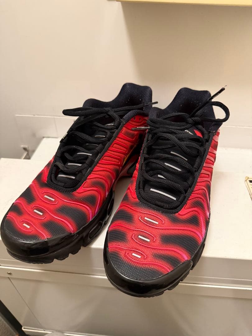 Supreme × Nike Air Max Plus \"Hyper Grape