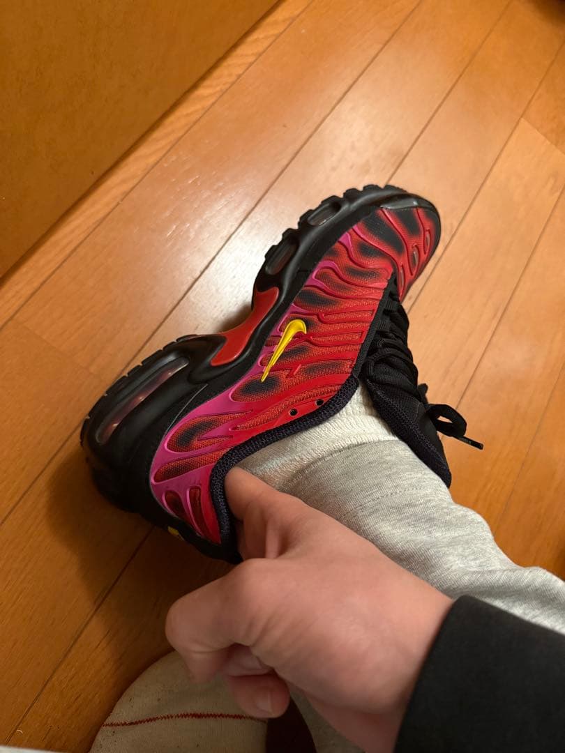 Supreme × Nike Air Max Plus \"Hyper Grape