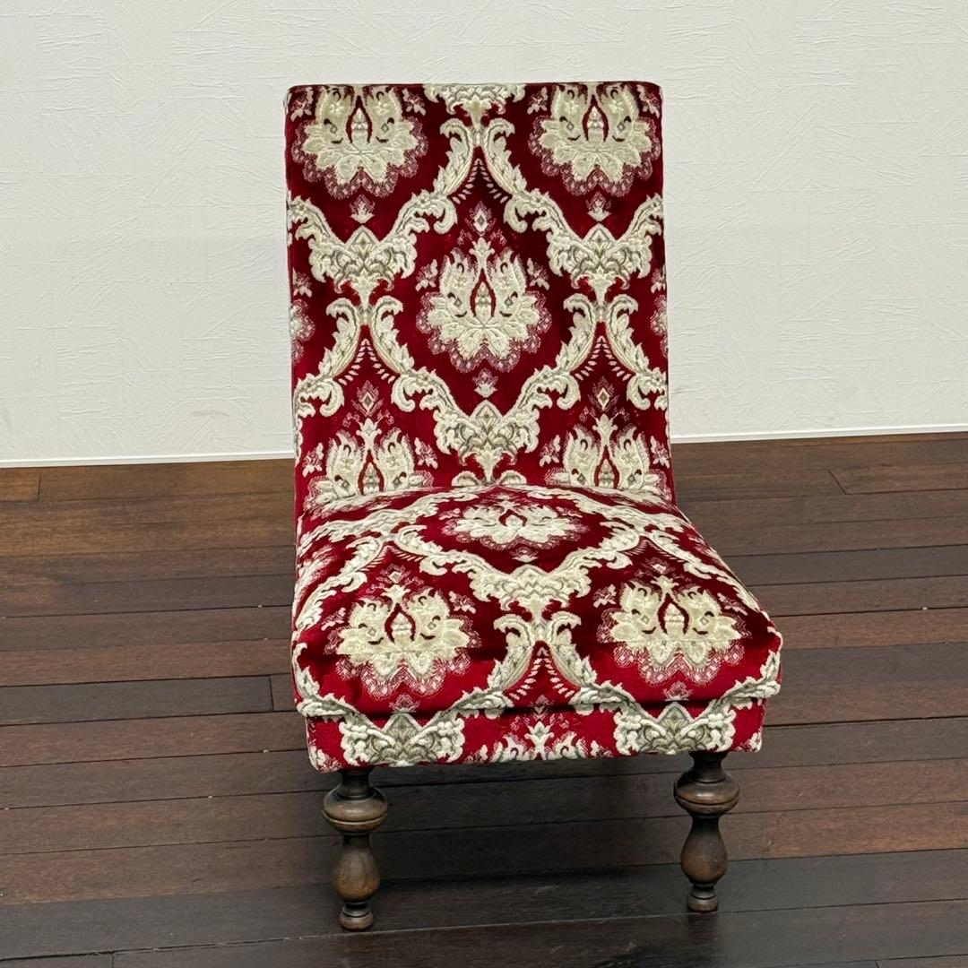 H19K86d 神戸洋家具 永田良介商店 1人掛けソファ