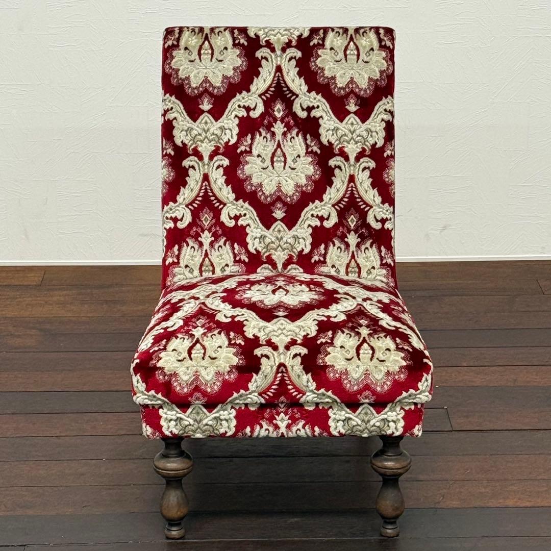 H19K86d 神戸洋家具 永田良介商店 1人掛けソファ