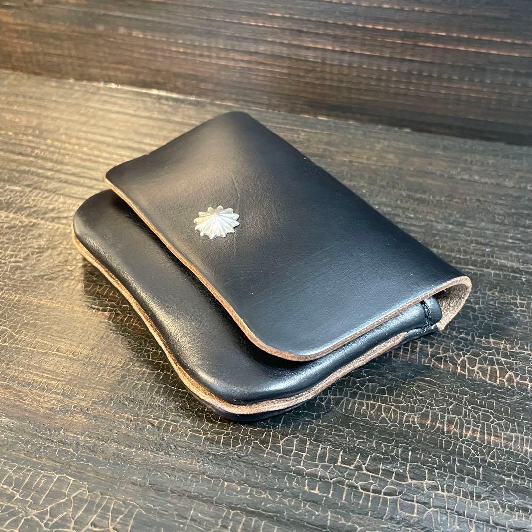 HORWEENクロムエクセル　ケース　カードケース　コンチョカスタム