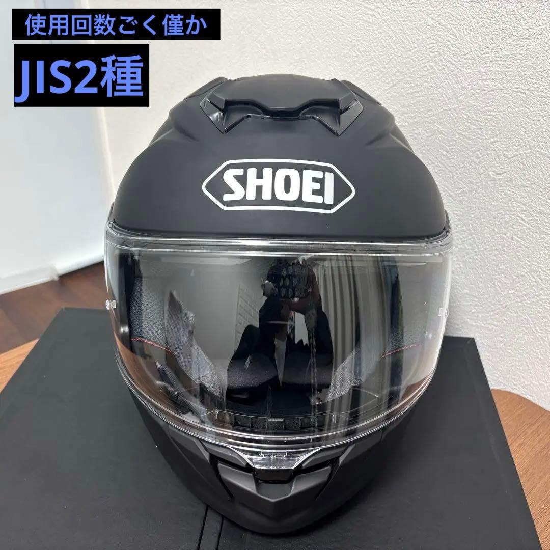 SHOEI GT-Air3 フルフェイス ヘルメット マットブラック XLサイズ