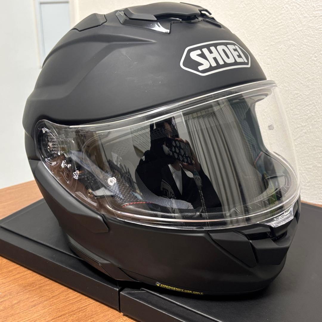 SHOEI GT-Air3 フルフェイス ヘルメット マットブラック XLサイズ