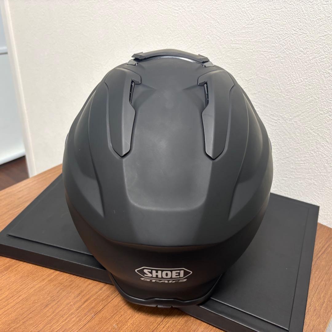 SHOEI GT-Air3 フルフェイス ヘルメット マットブラック XLサイズ