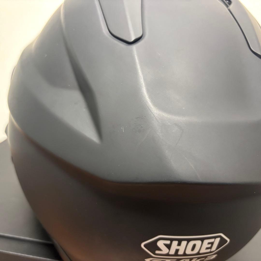SHOEI GT-Air3 フルフェイス ヘルメット マットブラック XLサイズ