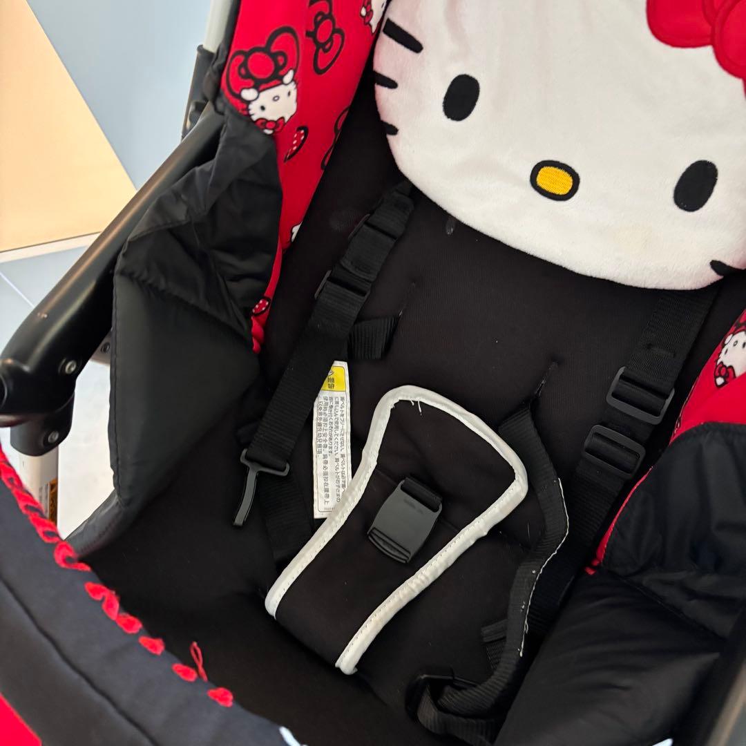 グレコ ハローキティ ベビーカー　GRACO キティ　限定　新生児　A型　B型