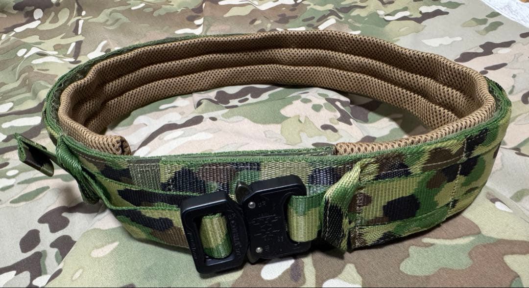 ユ*リ様 陸自迷彩 個人製作 ピストルベルトモールシステム 陸上自衛隊