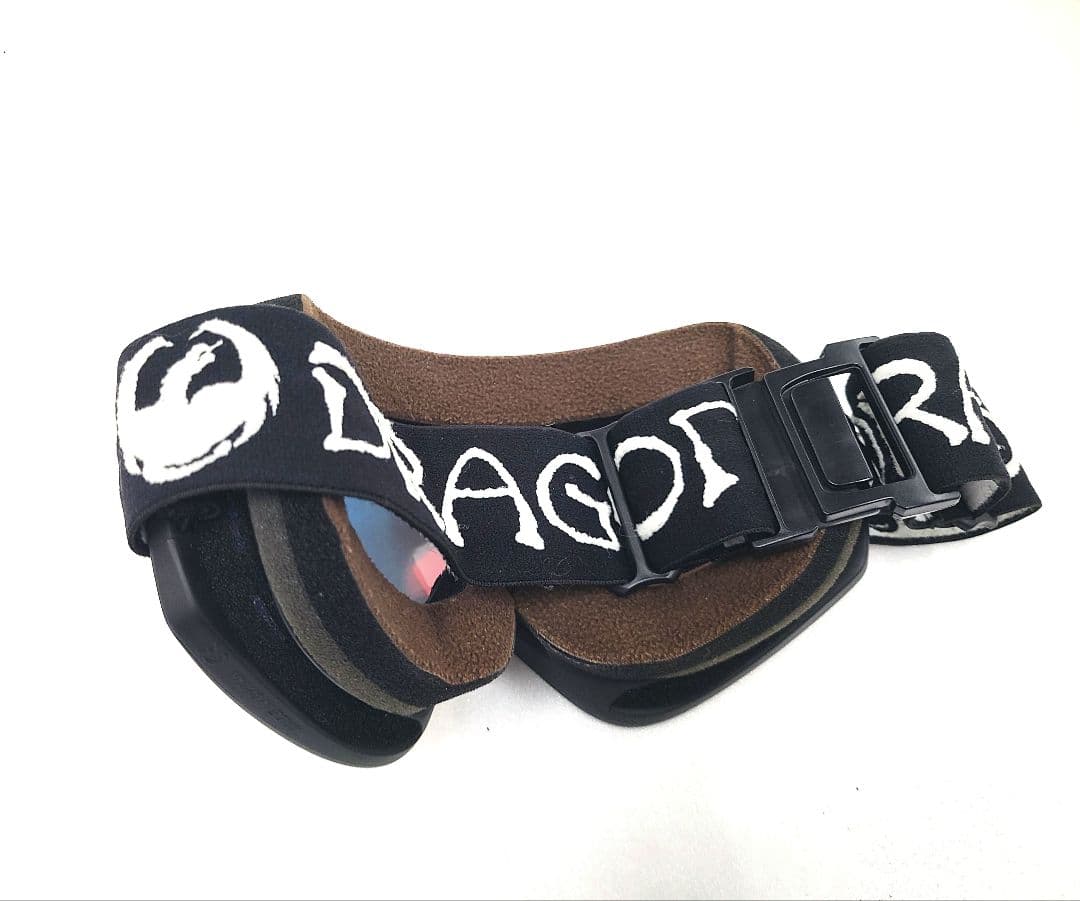 美品 DRAGON スノーボードスキーゴーグル ドラコン ミラーレンズ