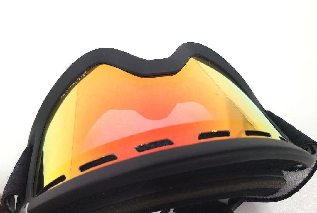 美品 DRAGON スノーボードスキーゴーグル ドラコン ミラーレンズ