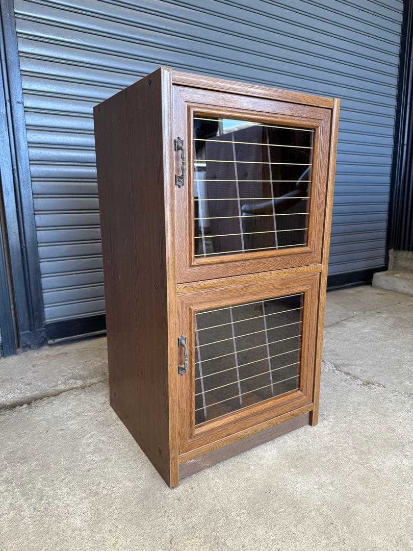 雰囲気抜群！60sビンテージ　2ドア　ウッドラック