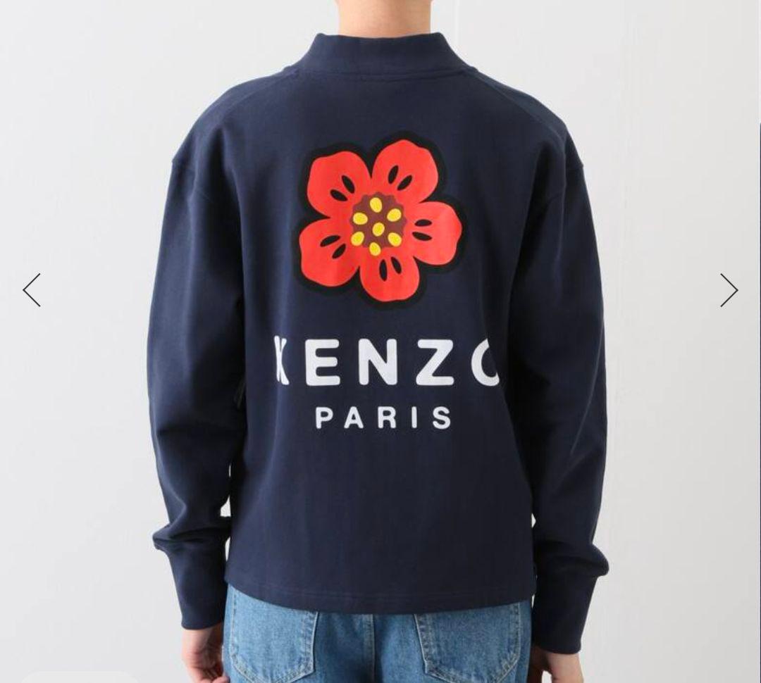 新品　Мサイズ　KENZO　スウェットカーディガン