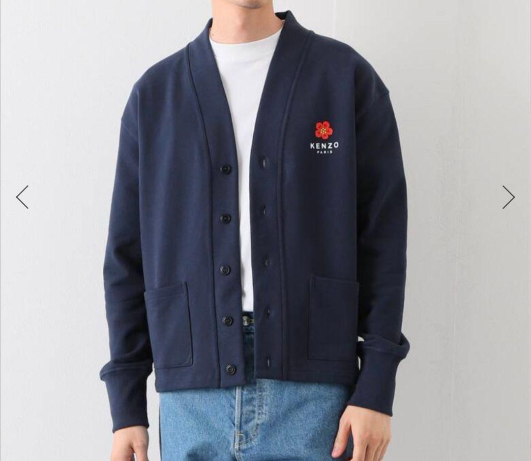 新品　Мサイズ　KENZO　スウェットカーディガン