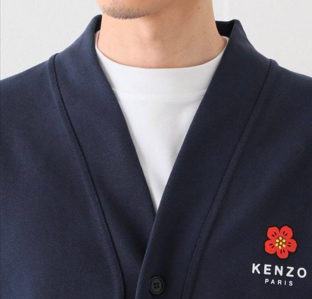 新品　Мサイズ　KENZO　スウェットカーディガン