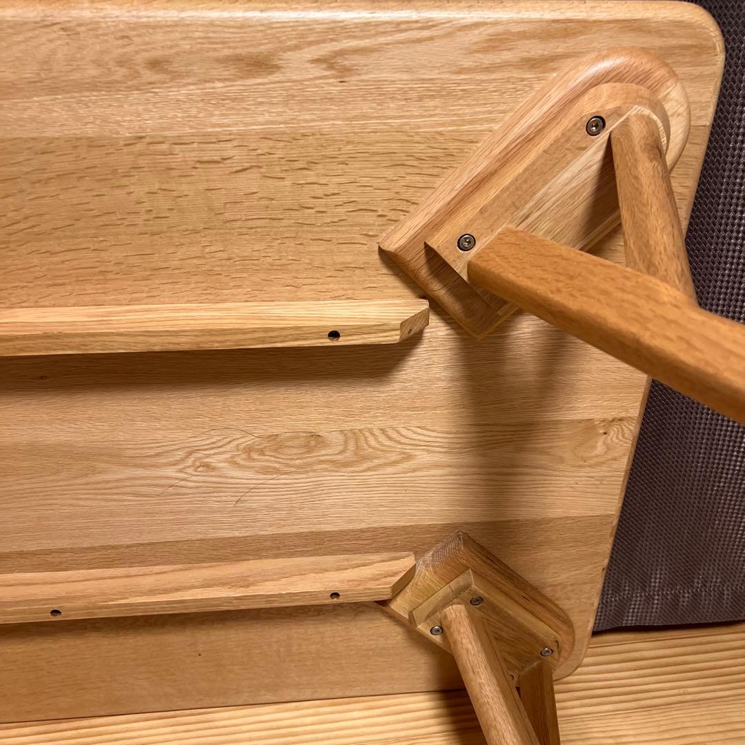 ナチュラル木製長方形ダイニングテーブル(配送料購入者負担)