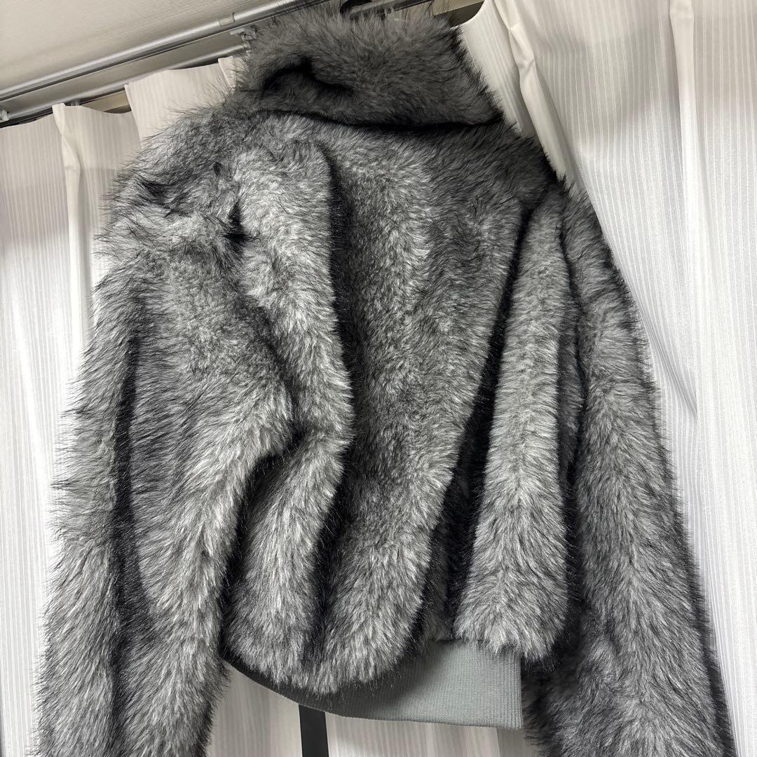 Otte 値下げあり　フェイクファー ジャケット Mサイズ
