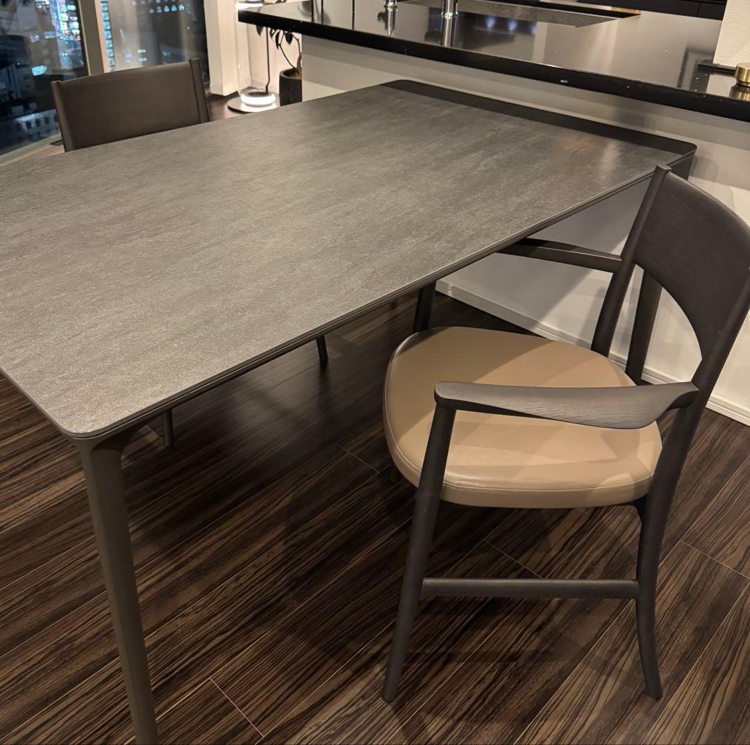 アルフレックス　ダイニングチェア　2脚セット