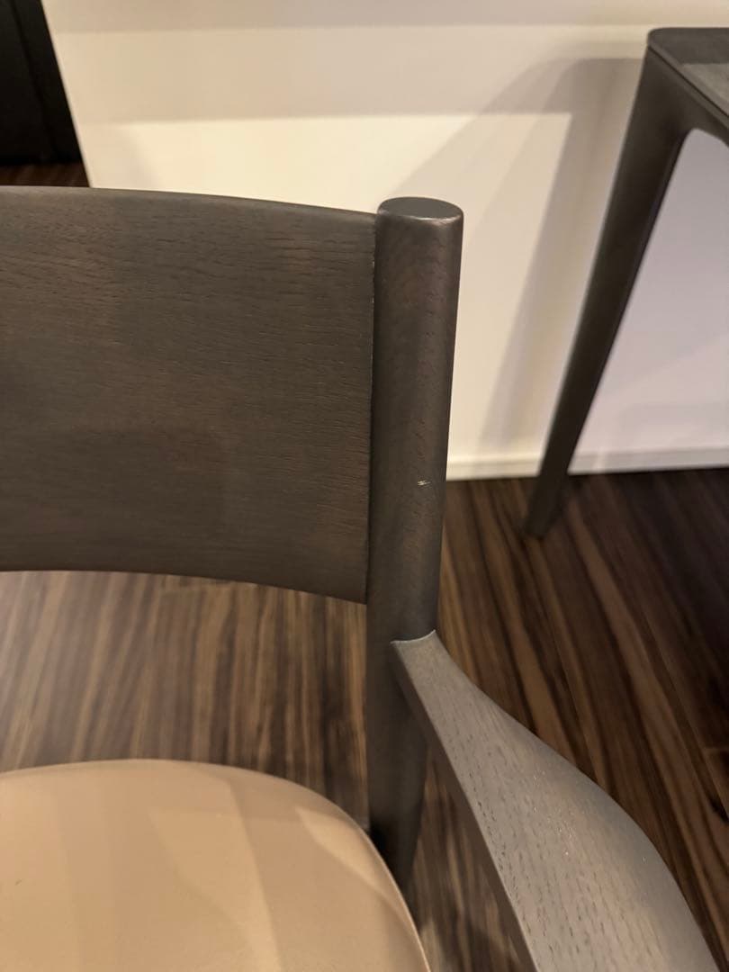 アルフレックス　ダイニングチェア　2脚セット