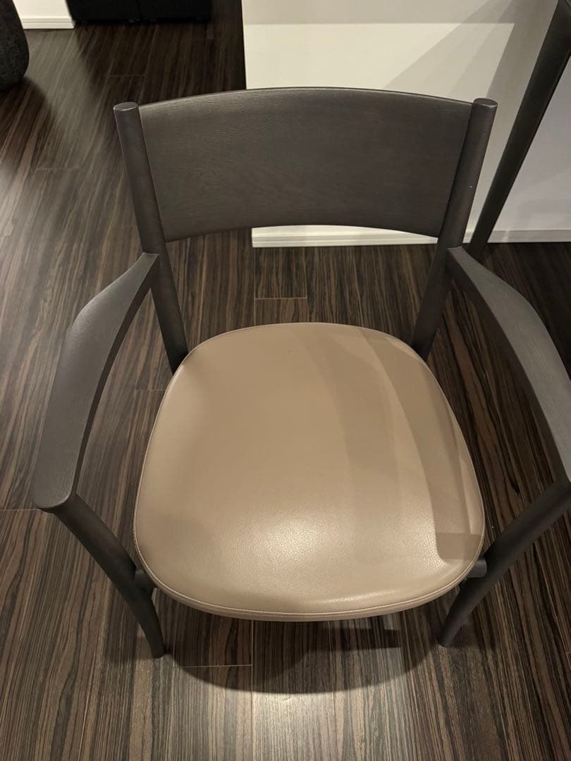 アルフレックス　ダイニングチェア　2脚セット