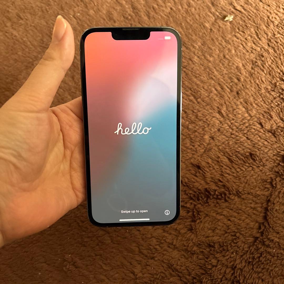 値下げ中！【美品】iPhone13Pro シエラブルー256GB