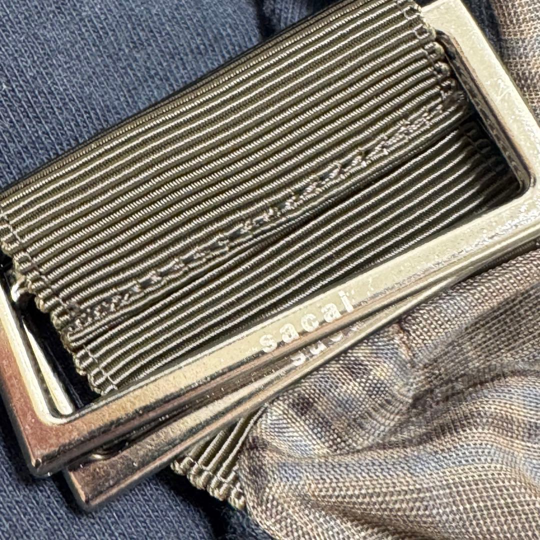 極美品 今期モデル サカイ ミディアムワンピース 1サイズ 25-07804