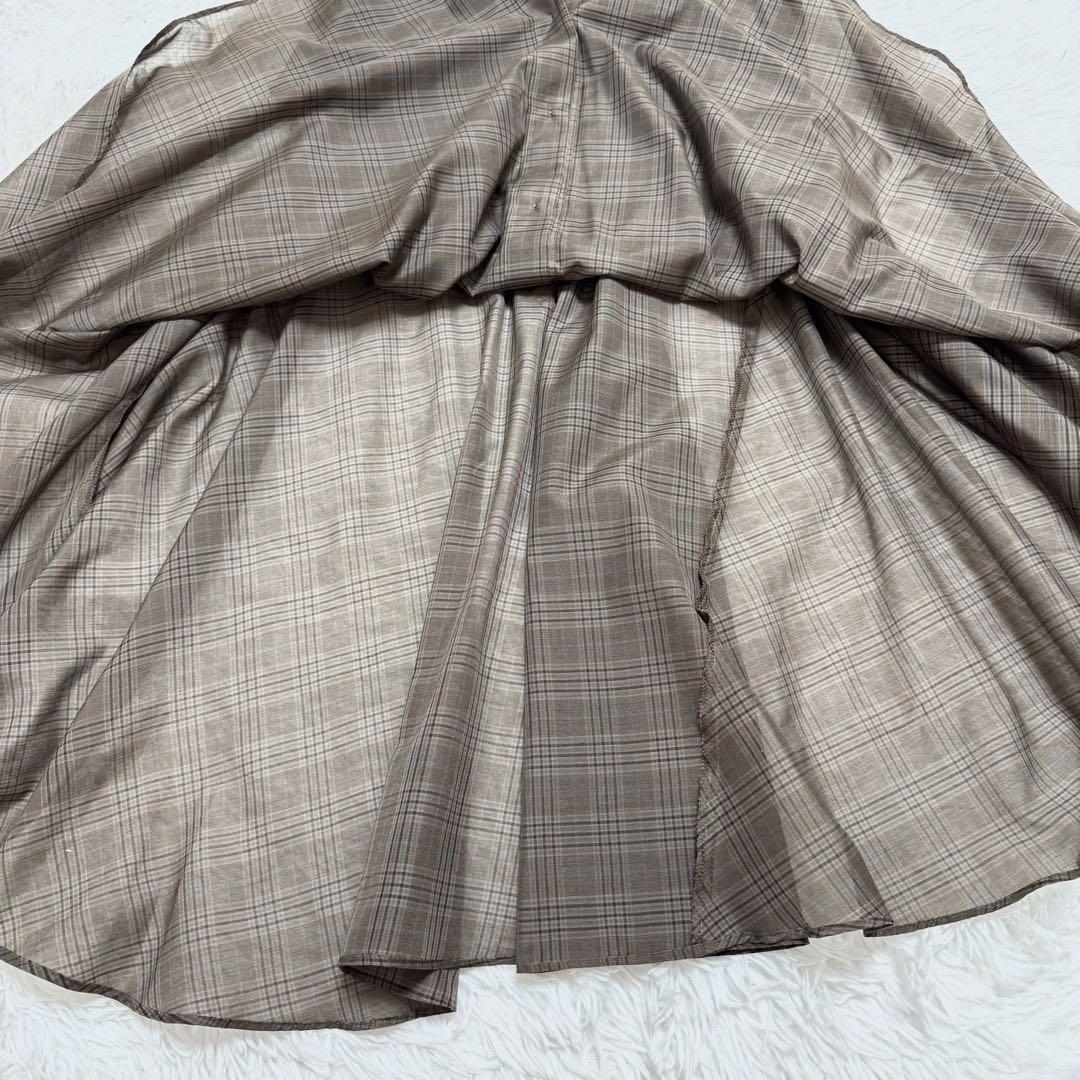 極美品 今期モデル サカイ ミディアムワンピース 1サイズ 25-07804