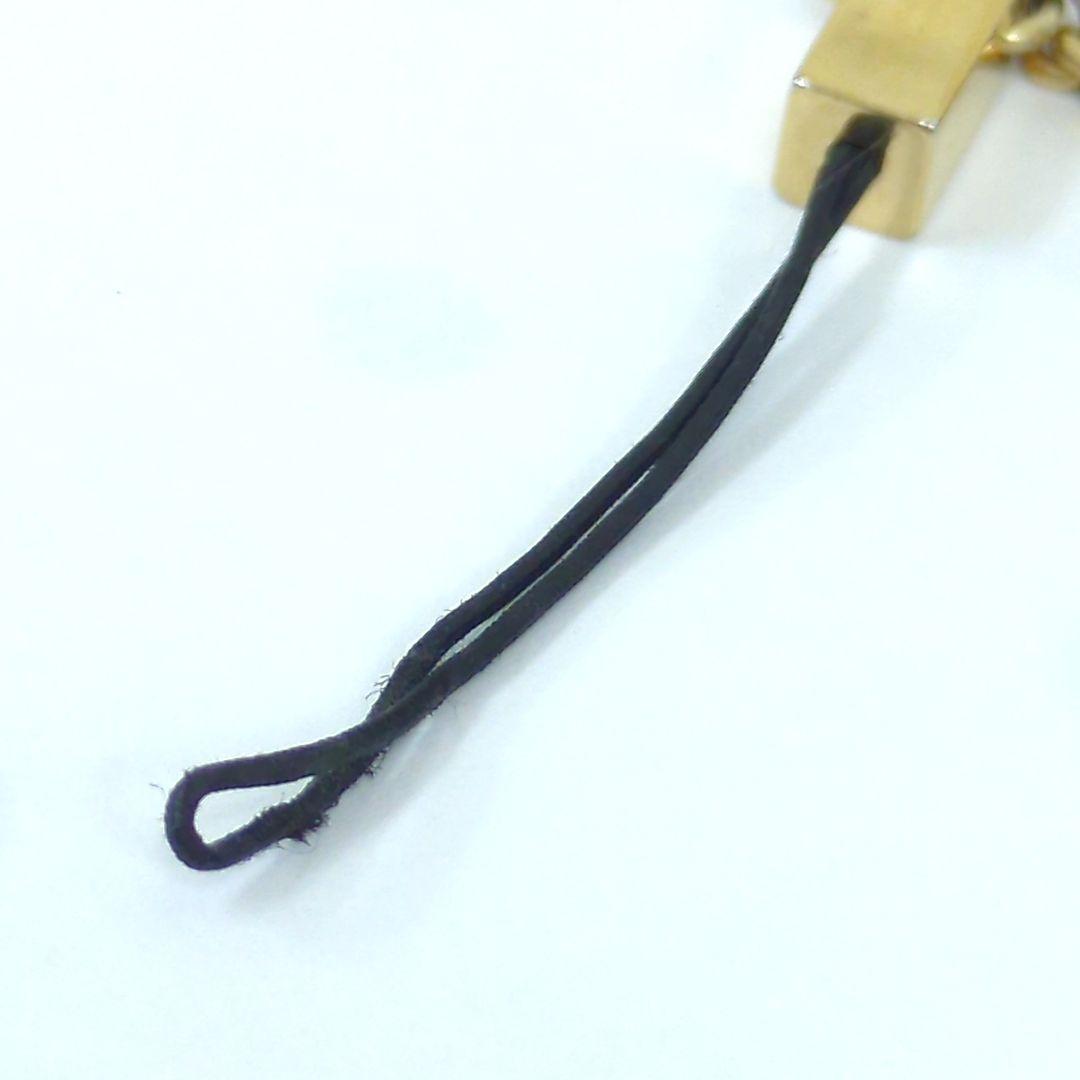 ルイヴィトン アクセソワール テレフォンヌ キューブ ストラップ ゴールド