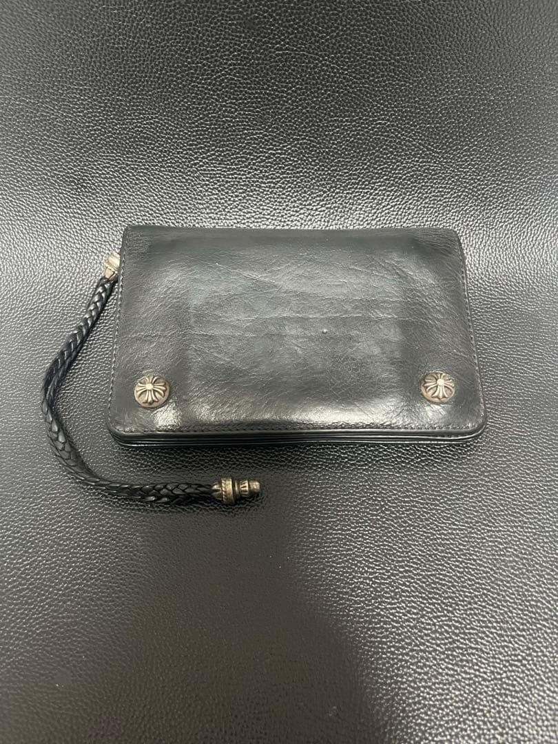 CHROME HEARTS 2ZIPウォレット　財布