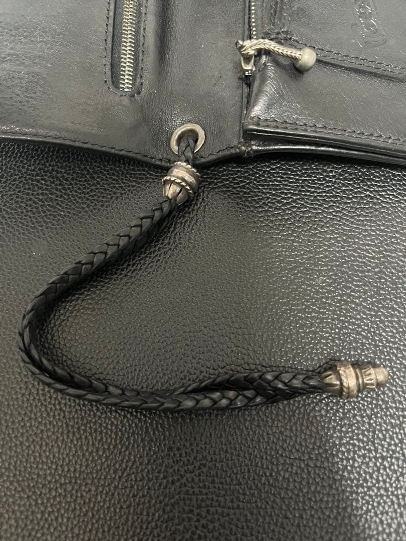 CHROME HEARTS 2ZIPウォレット　財布