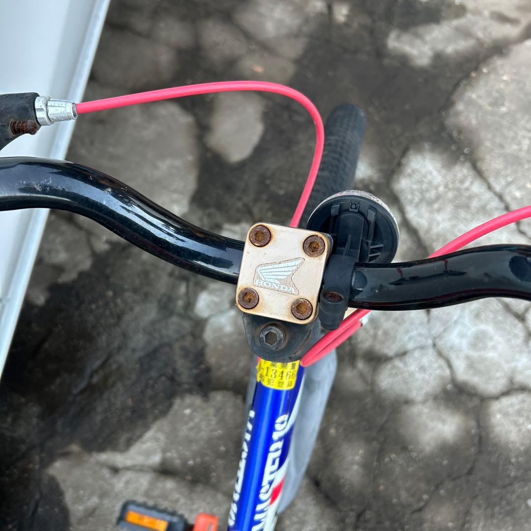 HONDA Ｄ-bike ／ディーバイク 子供用自転車 トリコロールカラー