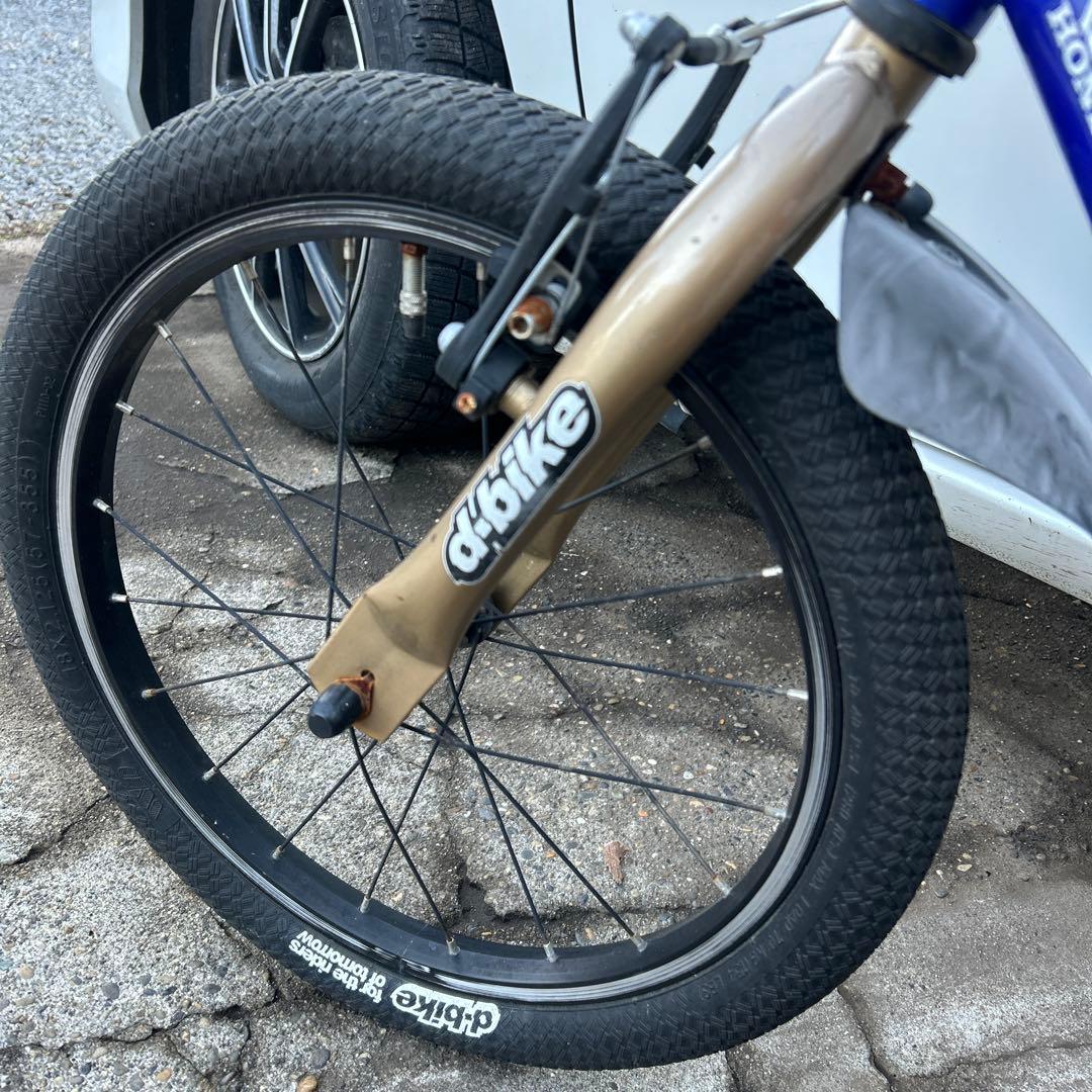 HONDA Ｄ-bike ／ディーバイク 子供用自転車 トリコロールカラー