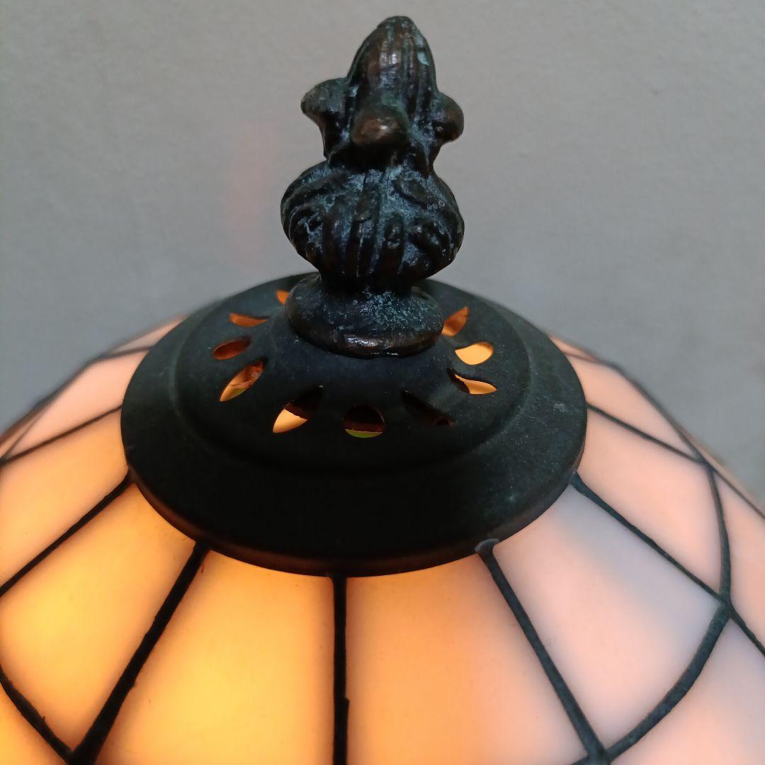 ステンドグラス ランプ チューリップ柄 テーブルランプ フロアランプ ビンテージ