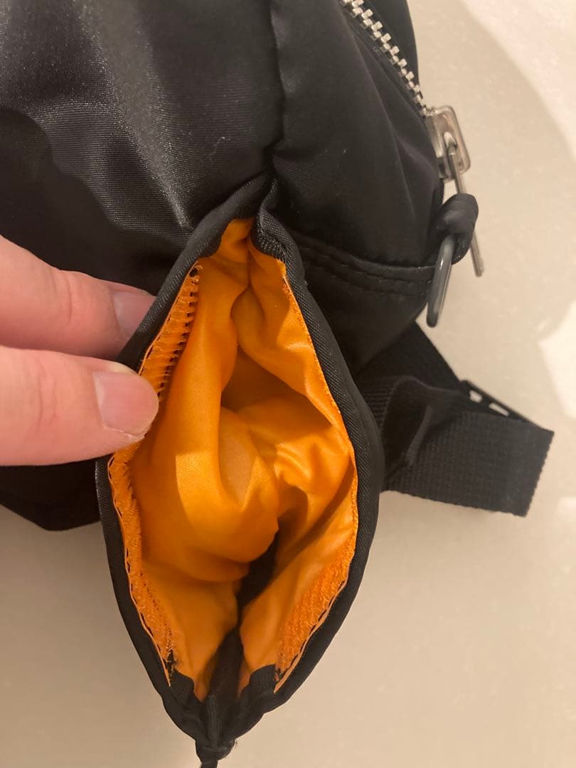 POTERタンカーブラック ボディバッグ・ウエストポーチ