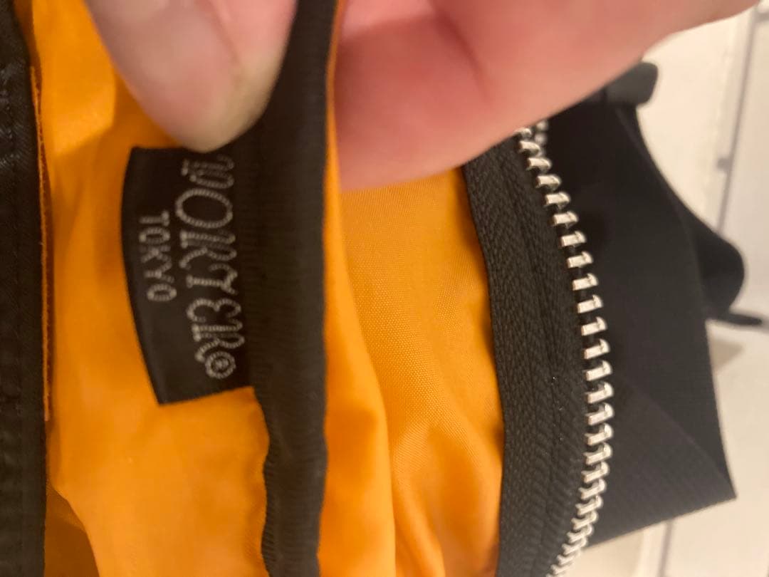 POTERタンカーブラック ボディバッグ・ウエストポーチ