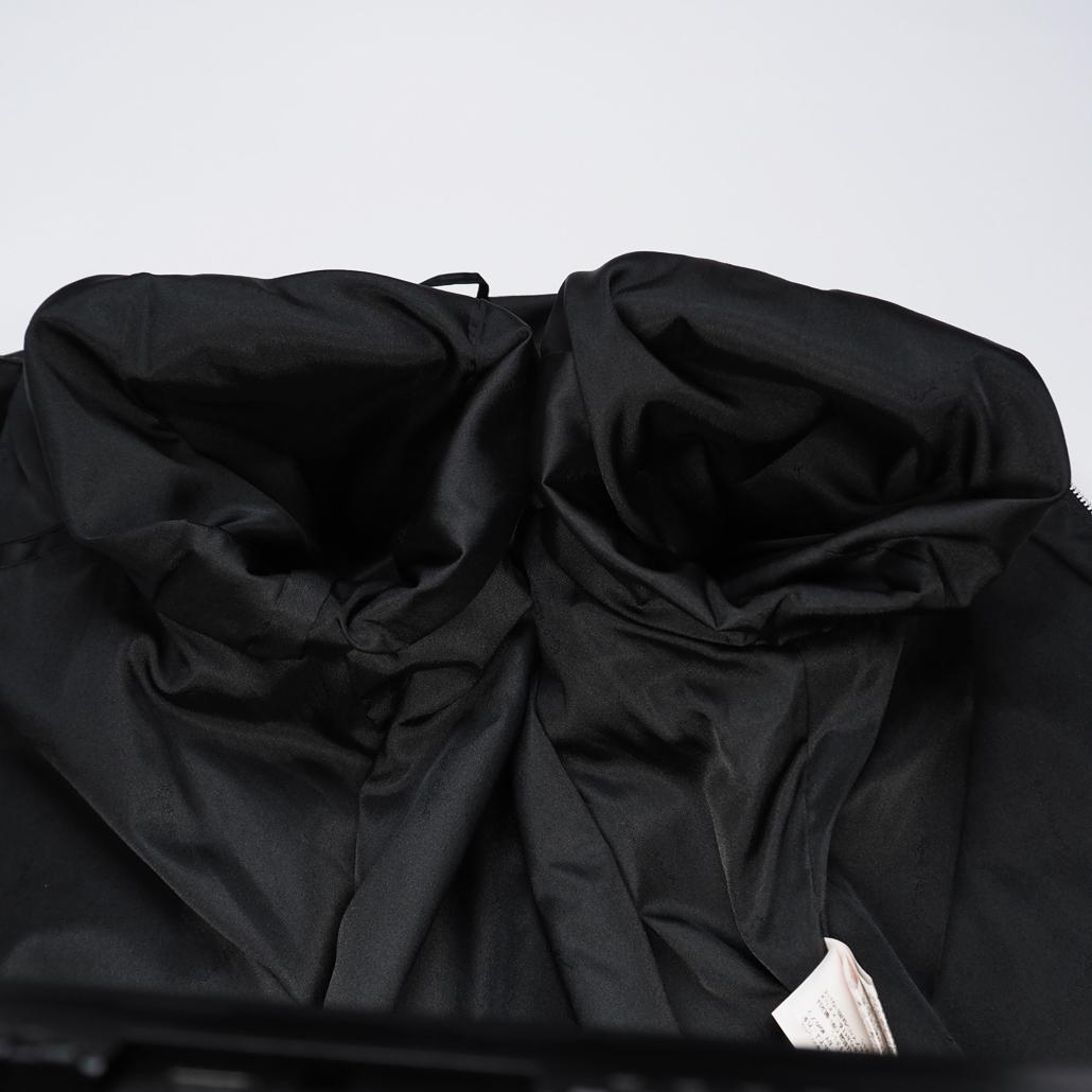 Karl Helmut ラムレザー トラッカージャケット オーバサイズ 黒 L