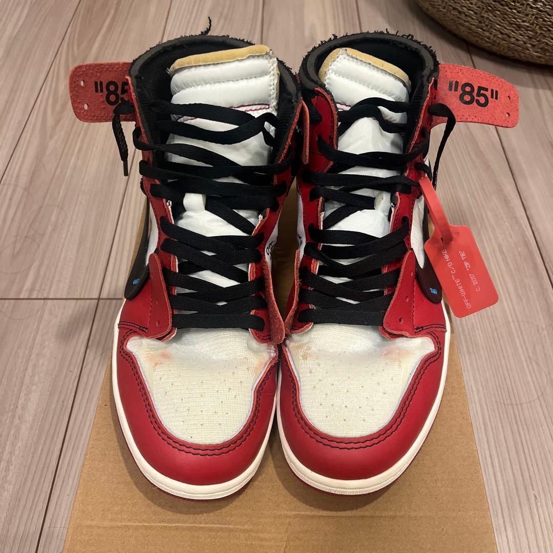 Off-White × Nike Air Jordan 1 \