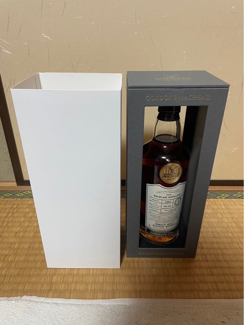 未開栓GORDON&MACPHAIL 1997 25年 スコッチ 700ml
