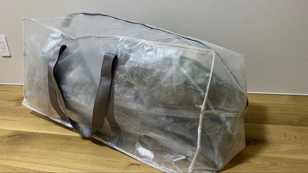 リュクス　Luxe クリスマスツリー　150センチ　オーナメント、収納袋付き