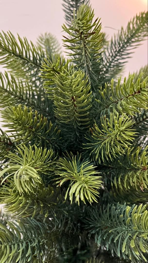 リュクス　Luxe クリスマスツリー　150センチ　オーナメント、収納袋付き