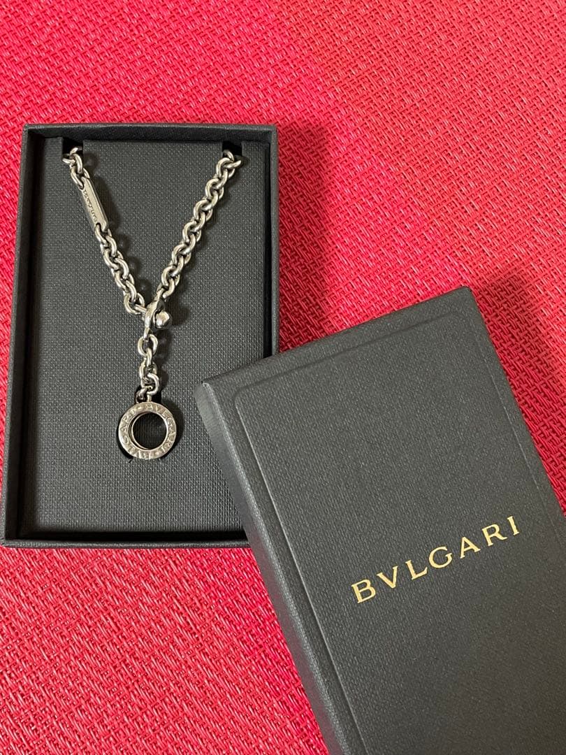 BVLGARI ビーゼロワン　キーチェーン　チャーム シルバー925