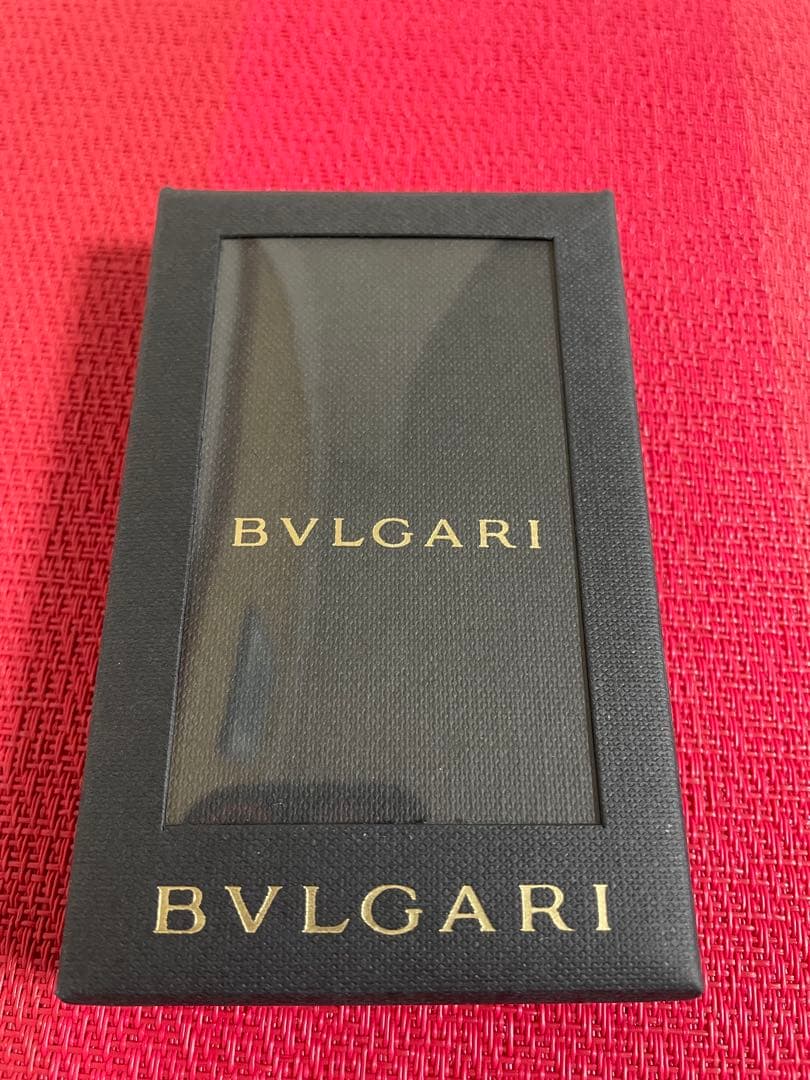 BVLGARI ビーゼロワン　キーチェーン　チャーム シルバー925